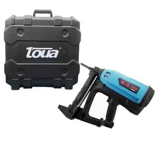 Toua GSN50 Gas Powered Nail -Gun Pneumatic Nailer Adjustable Power Tools