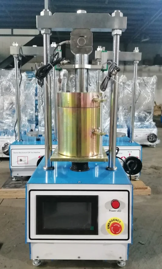 الجملة كاليفورنيا تحمل نسبة جهاز CBR اختبار في الهندسة المدنية #5