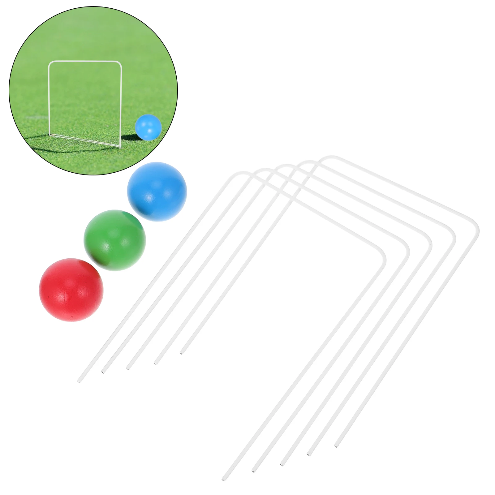 1 مجموعة الأطفال مجموعة الكروكيه في الهواء الطلق لعبة الحديقة الحديد الخشب الويكيت الاطفال الأسرة لعب خشبية الفناء الخلفي لعبة الشاطئ الرياضة