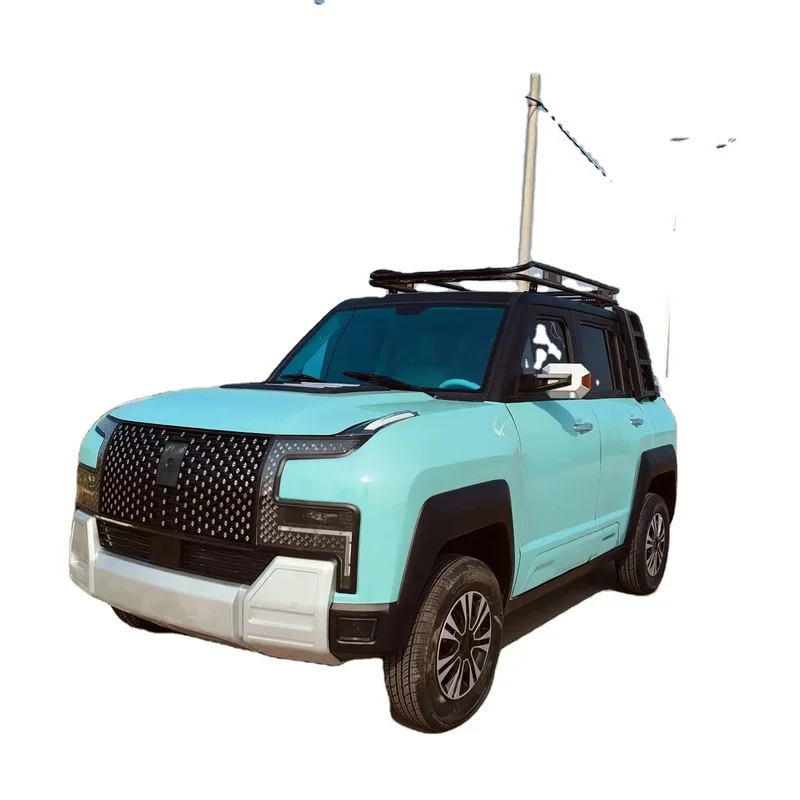 2026 SUV Best Selling 3500W New Energy Adult EV Lithium Car High Quality 4-Wheel Vehicle 500km NEDC Range