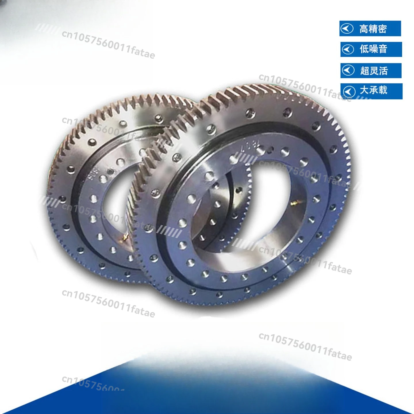 External Teeth, Slewing Bearings, Small, Support Slewing Plate Bearings Bearing Assemblies