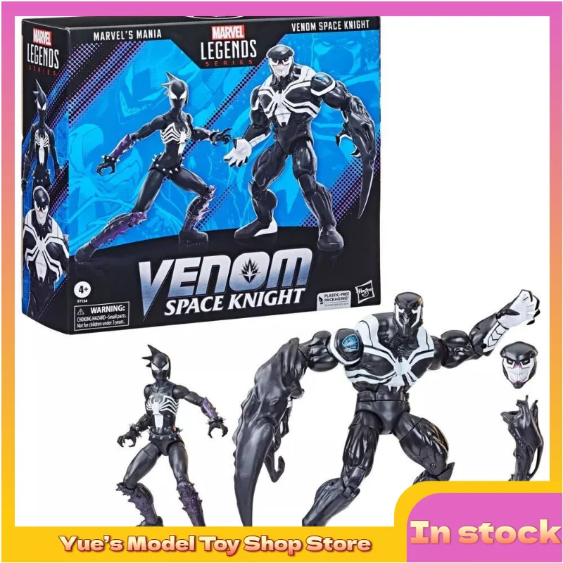 

В наличии: Коллекционная фигурка Hasbro Marvel Legends Space Venom Mania, 6 дюймов, анимационная модель, игрушка, подарок
