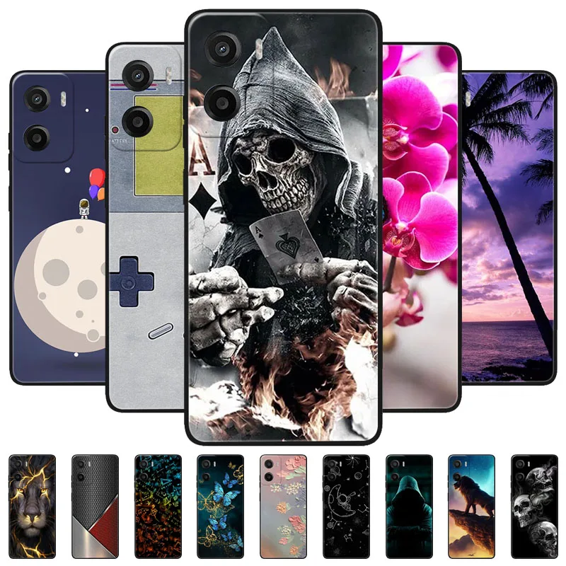 Para Motorola Moto G05 funda de teléfono G05 Shell nueva moda suave TPU funda trasera de silicona para Moto E15 E15 teléfono Couqe MotoG05 G 05