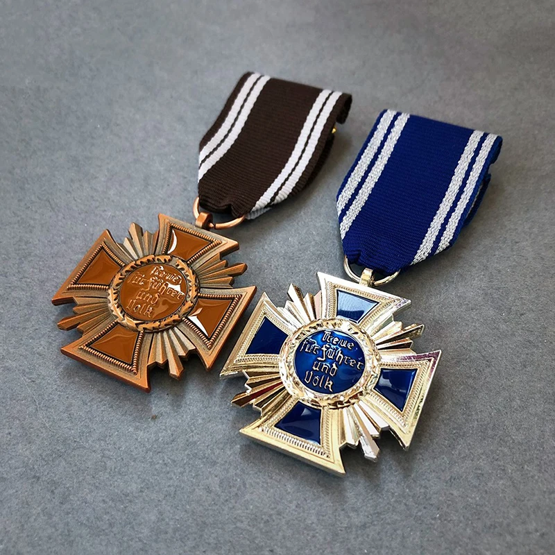 Decorative Medal Reproduction Emblem Clothing Matching Decoration Heroic Honor Brooch