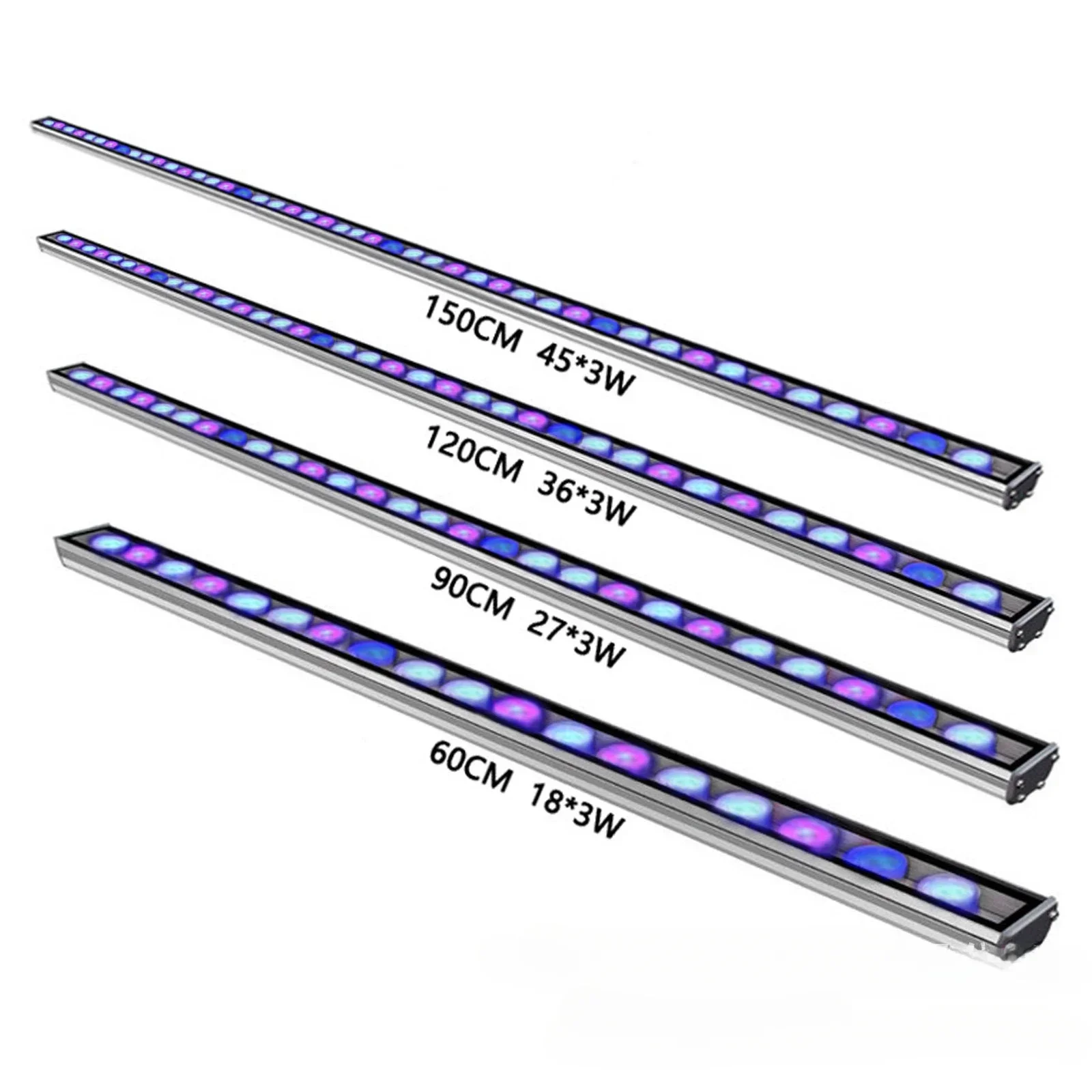 Deep Blue UV Reef Aquarium Light 2ft 3ft 4ft 5ft Reef LED Bar LED Aquarium Light Blue Plus mit Timer