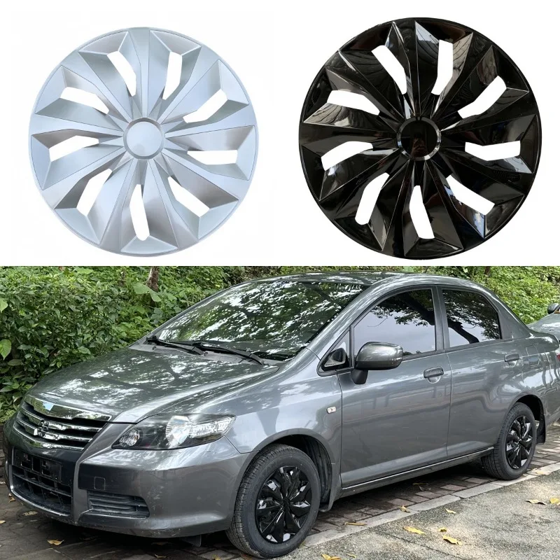 

4PCS 17 Inch Universal Wheel Covers for Pickup Truck SUV Car, Snap-On Hubcap Set for Rim Upgrade, Durable Replacement Wheel Trim
