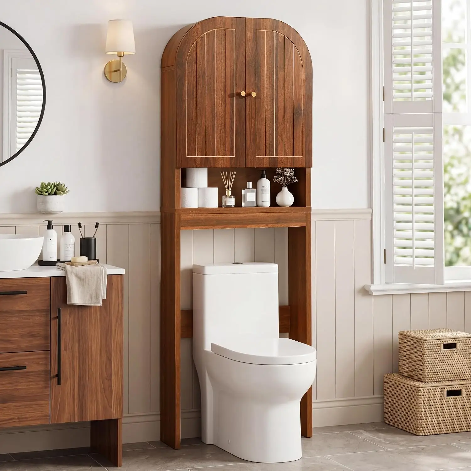 Over the Toilet Storage Cabinet, 70