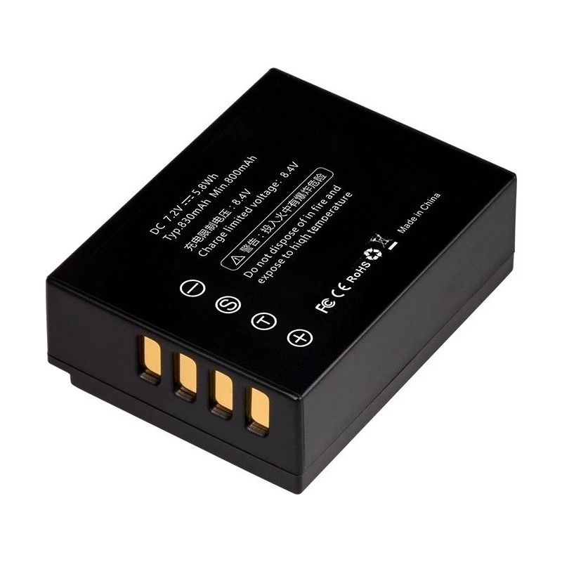 8.4V 830mAh NP-W126S Camera Battery for Fujifilm  X-H1 PRO3 PRO2 T3 T2 T30 T20 T200 E3 E2 A5 X-A3 +Charger