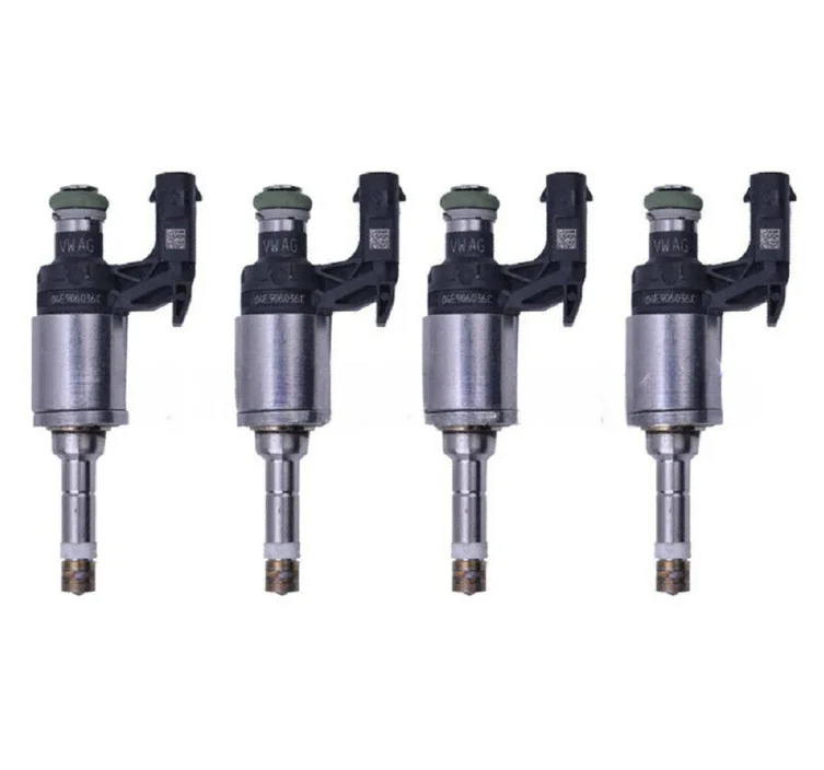 

4-piece set 04E906036C 04E906036E 04E906036Q 100% brand new fuel injectors, suitable for Lavida, Santana, Octavia 1.4L fuel syst