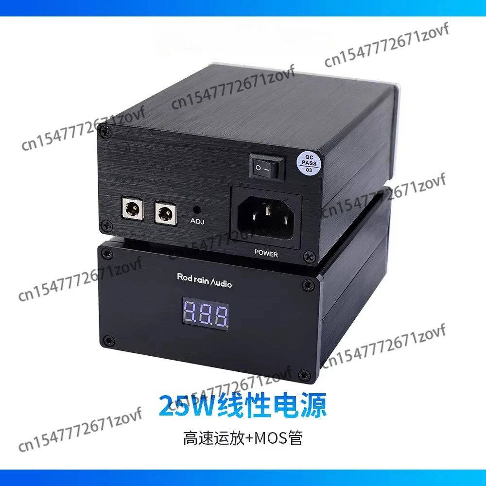 25W DC Linear Regulated Power Supply 5/9/12/15/18V Low Noise Audio USB Decoding Set-top Box
