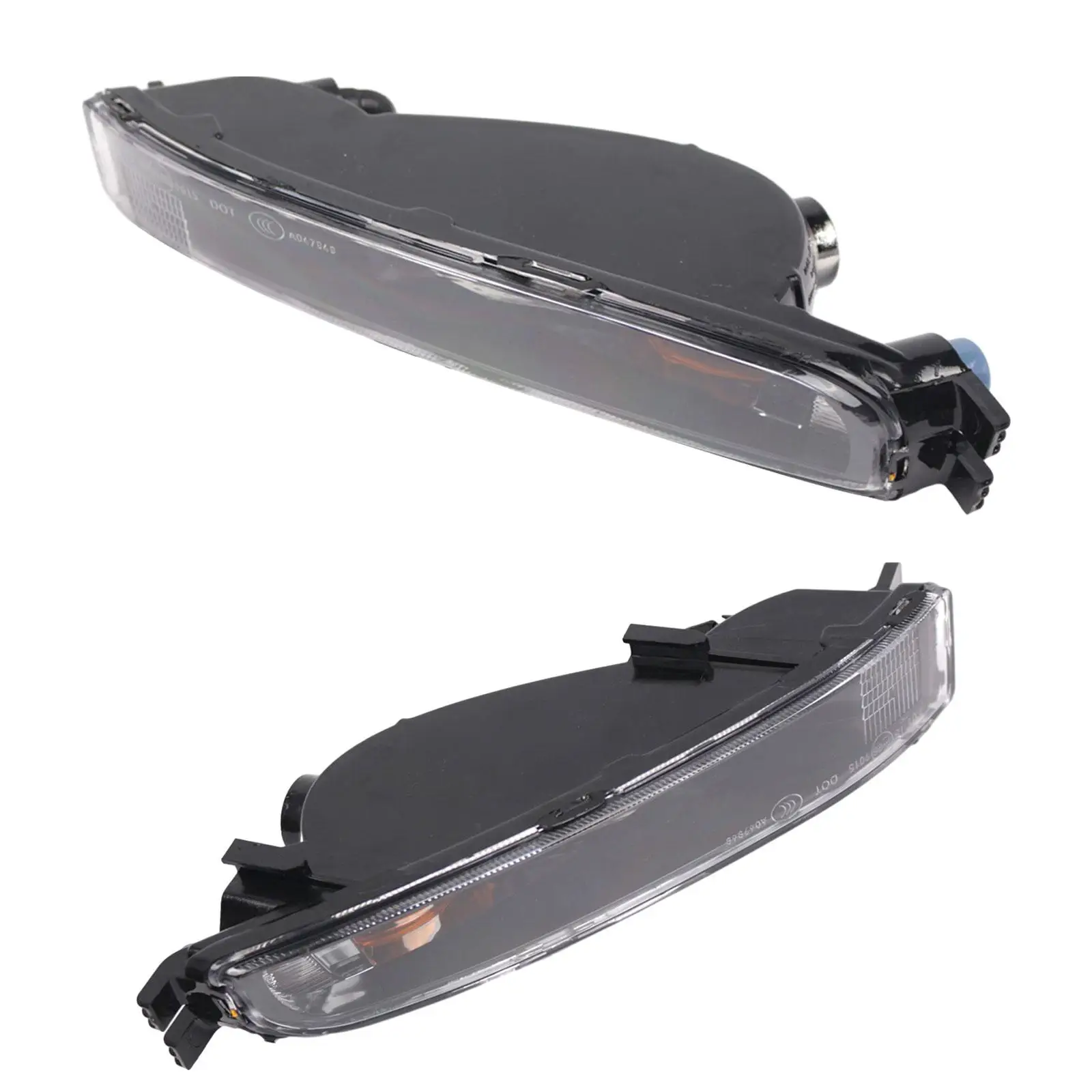 LED Side Turn Signal Light Assembly Front Indicator Lamp Replacement Plastic Auto Accessories for Volkswagen