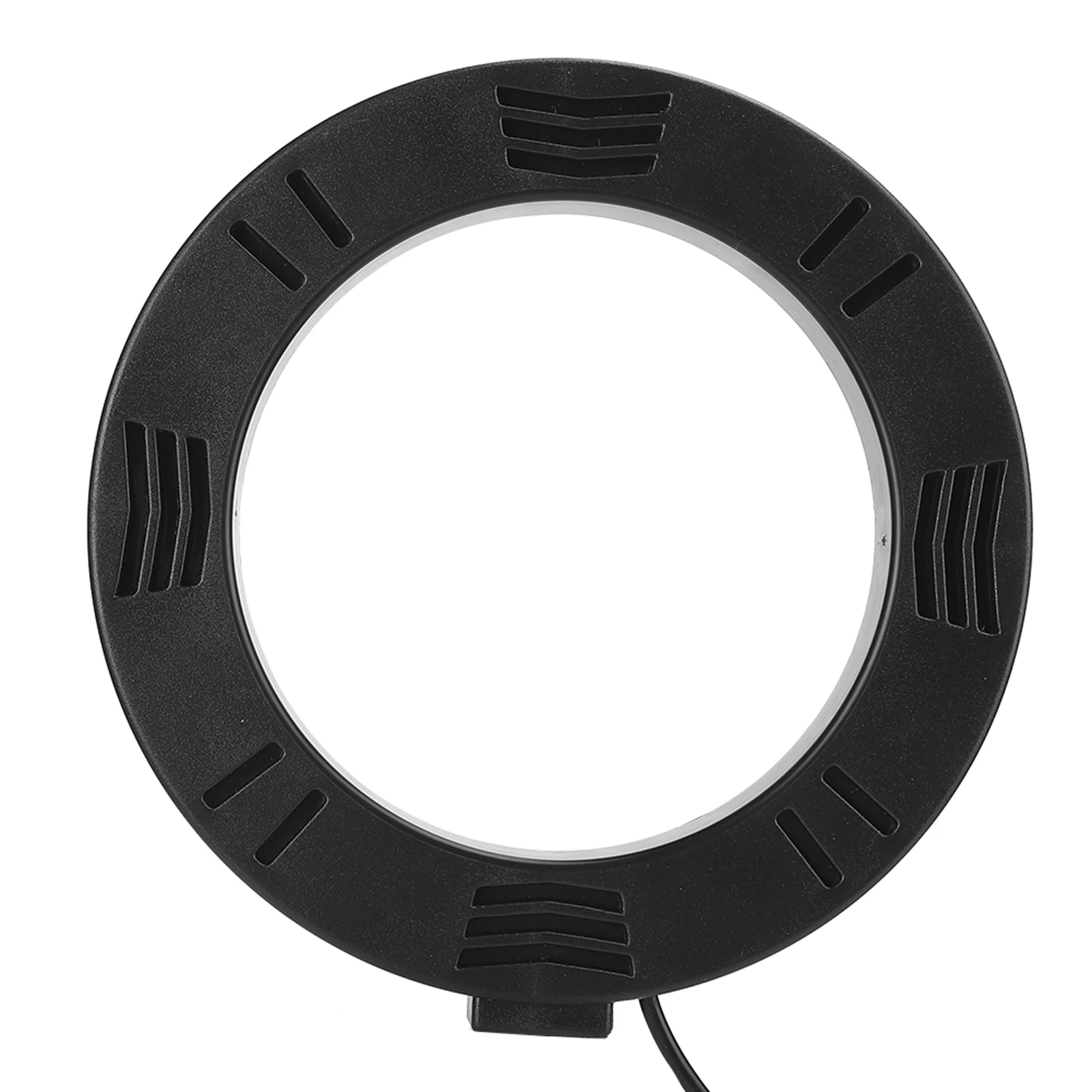 High Brightness LED Ring Light Fill Light Lamp Photographic Equipment Durable Adjustable for Phone Live Broadcast Selfie 16cm