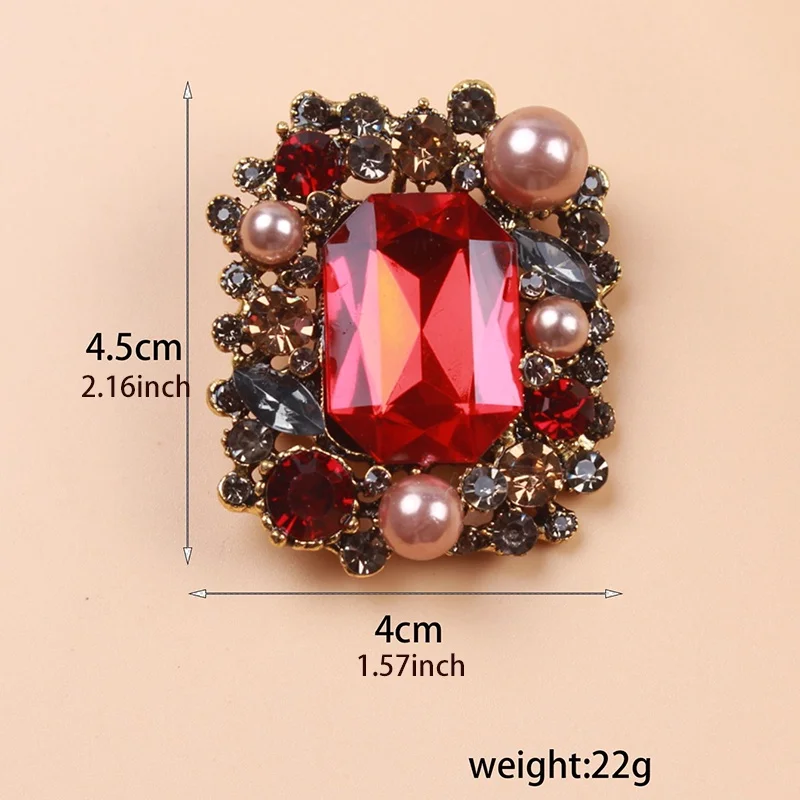 New Alloy Pearl Brooch Luxury Fashion Brooches Men\'s Women\'s Clothes Accessories Corsage Pins