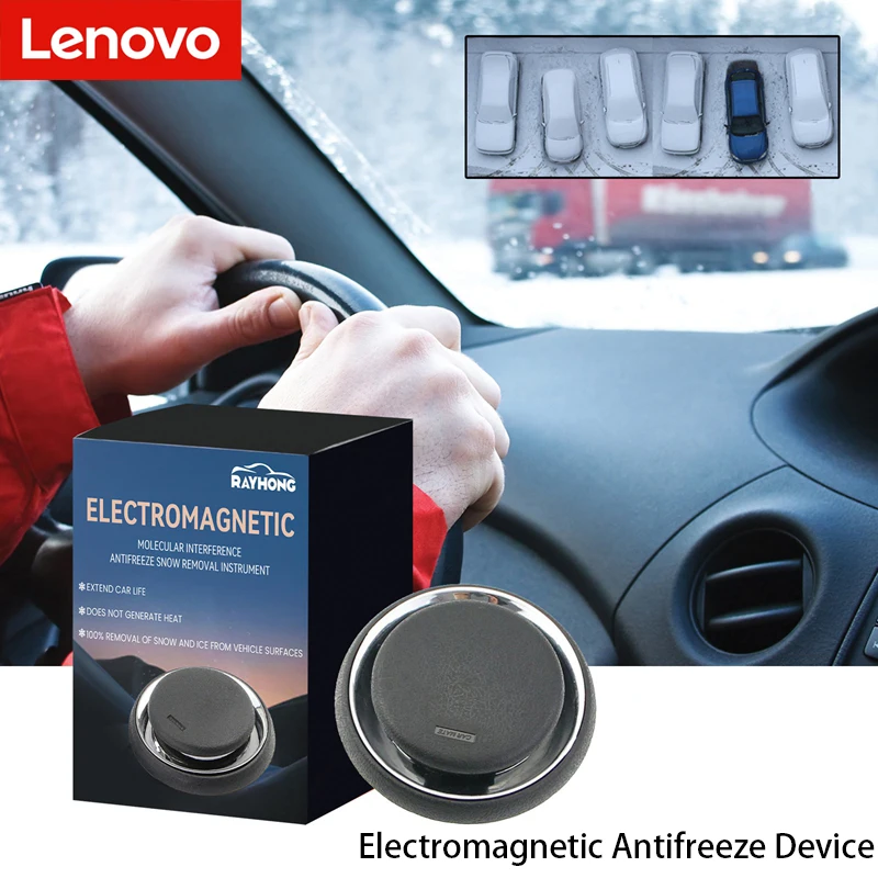 

Электромагнитный молекулярный обогреватель окон Lenovo, источник питания от солнечной энергии, молекулярные автомобильные антифризные инструменты, портативный круглый для зимы ﻿