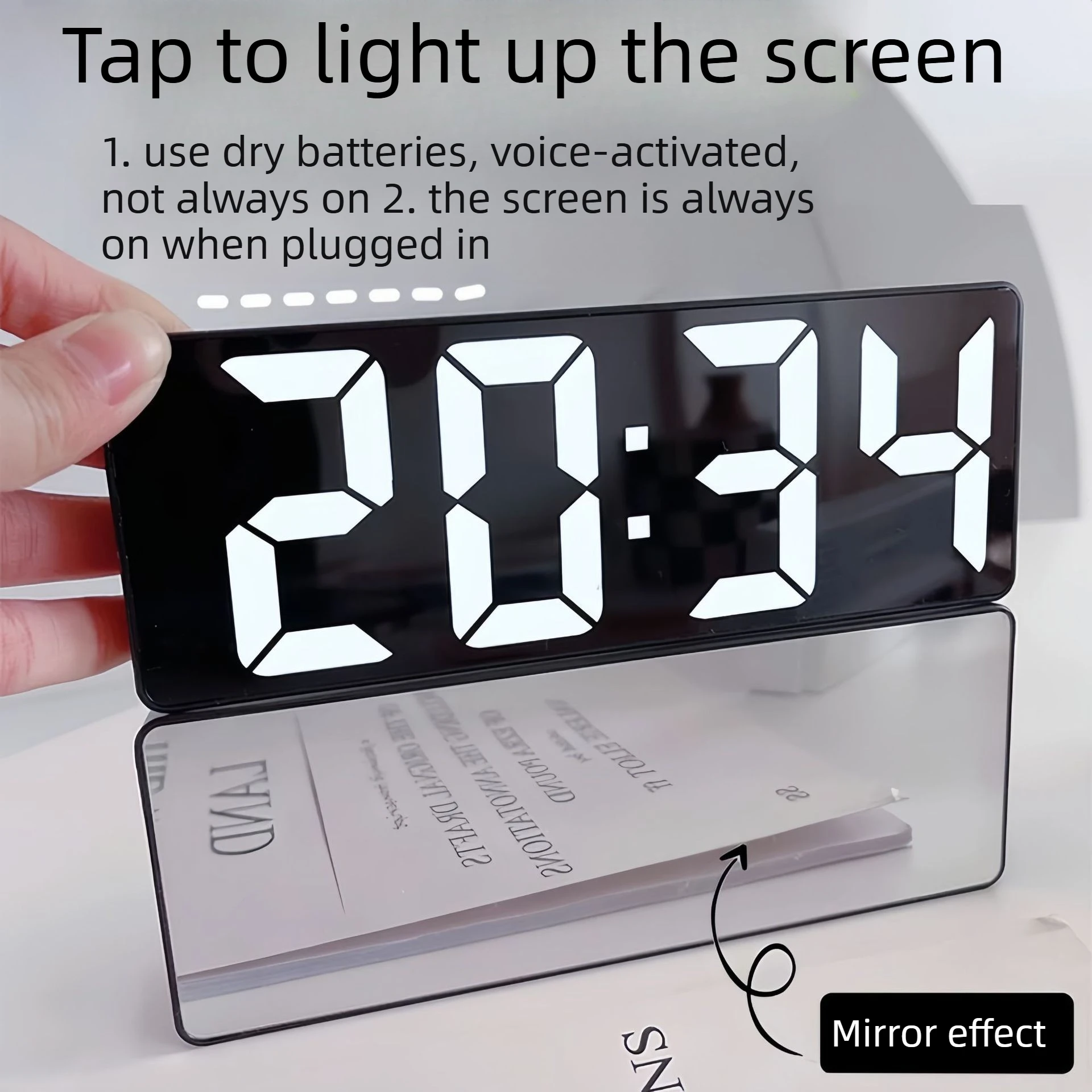 Thumbnail 4 - #62 New LED Bedside Alarm Clocks Arrivals