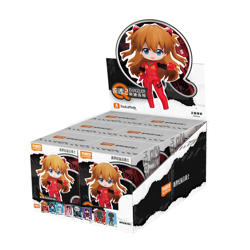 New BLOKEES Q Story Neon Genesis Evangelion Miracle Connection