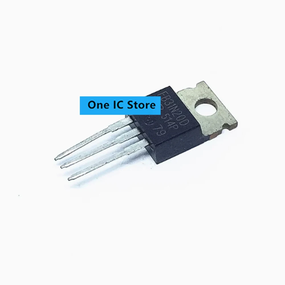 

2pcs/lot IRFB31N20D IRFB31N20 TO 100% Original Brand New Genuine Ic