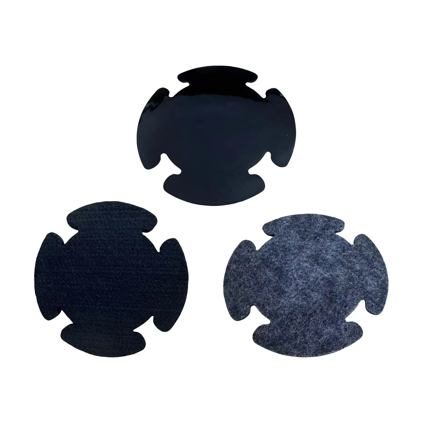 طبل تعزيز التصحيح لاصق قوي ورأى خطوة واحدة ملصق Drumhead التصحيح حامي لموسيقى الجاز ركلة طبلة عدة باس أجزاء