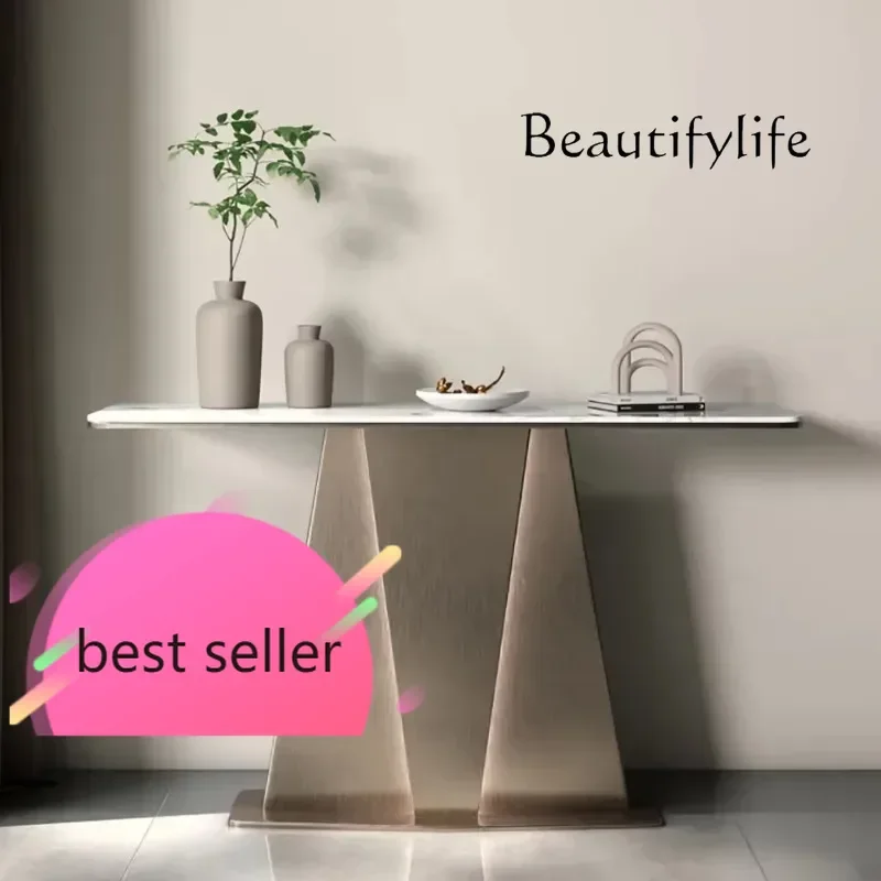 

Tr Simple Unique Hallway Table Beauty Modern Luxury Delicacy Corner Table Minimalist Nordic Tabel Console Hallway Table Furnitur