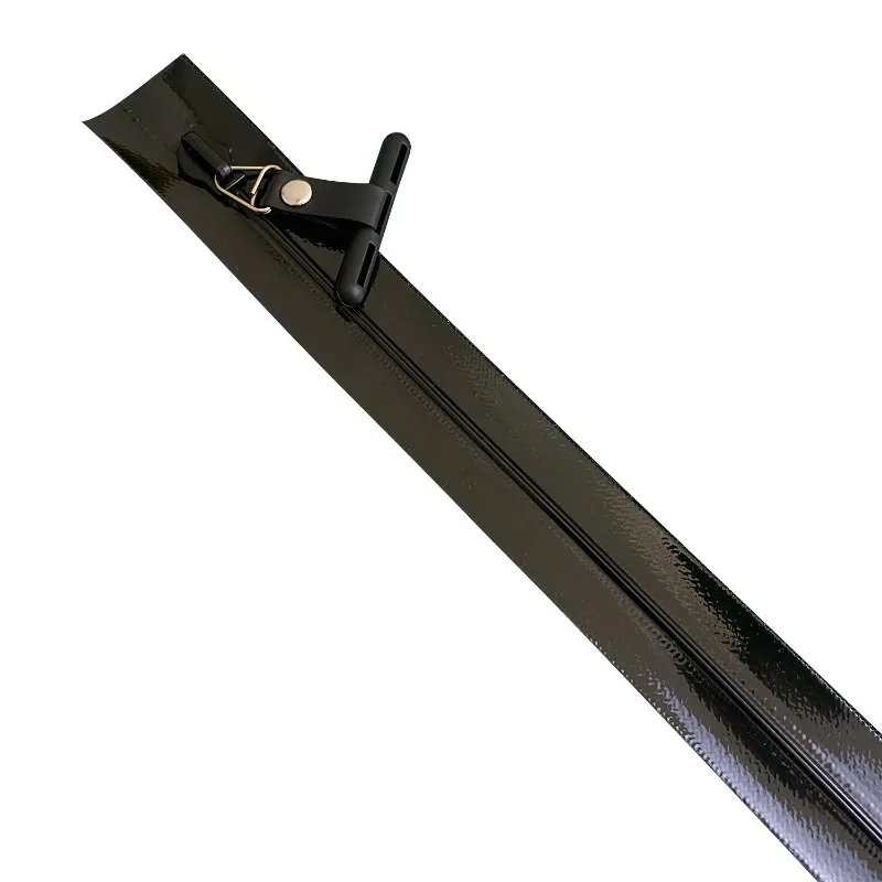 

No. 8 export grade high-quality airtight zipper, watertight zipper IPX8 waterproof zipper, outdoor waterproof bag zipper