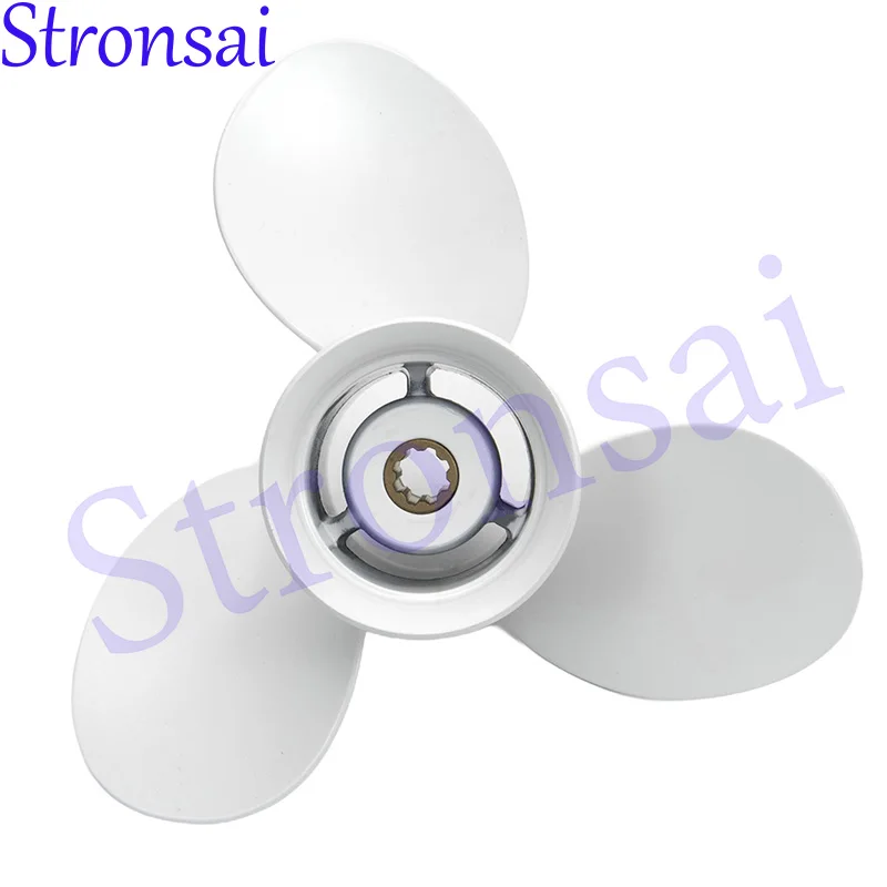

63V-45952-00-EL Пропеллер 9 1/4x10-J Заменяет подвесной двигатель Yamaha 9,9 л.с. 15 л.с. 63 В-45952-00-EL 3 лопасти 63 В-45952-00-EL