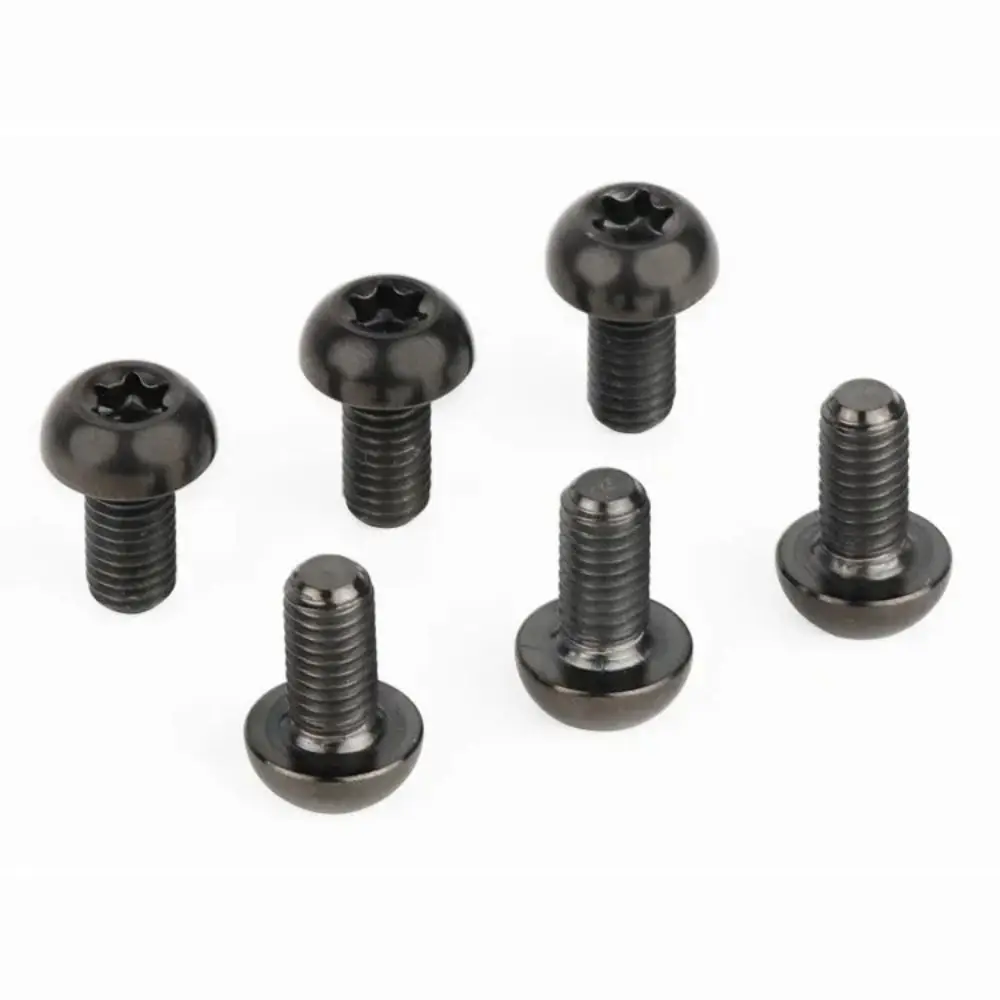Tornillos de titanio para rotor de freno de disco Torx T25