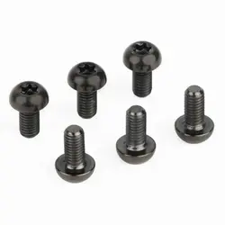 Tornillos de titanio para rotor de freno de disco Torx T25