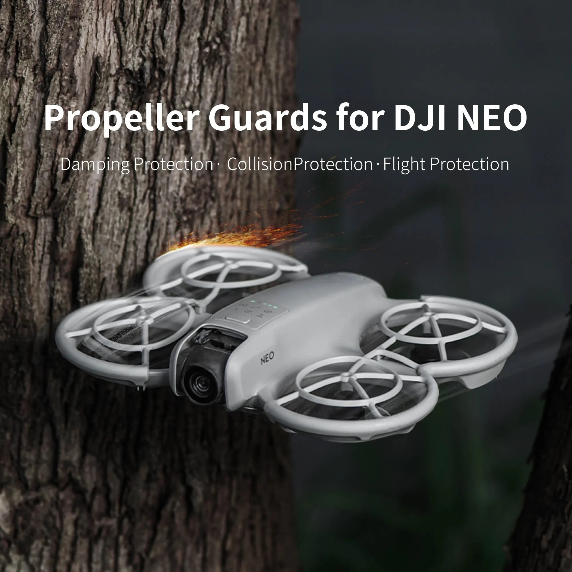 STARTRC Propeller Guard Cover For DJI NEO Drone Accessories 