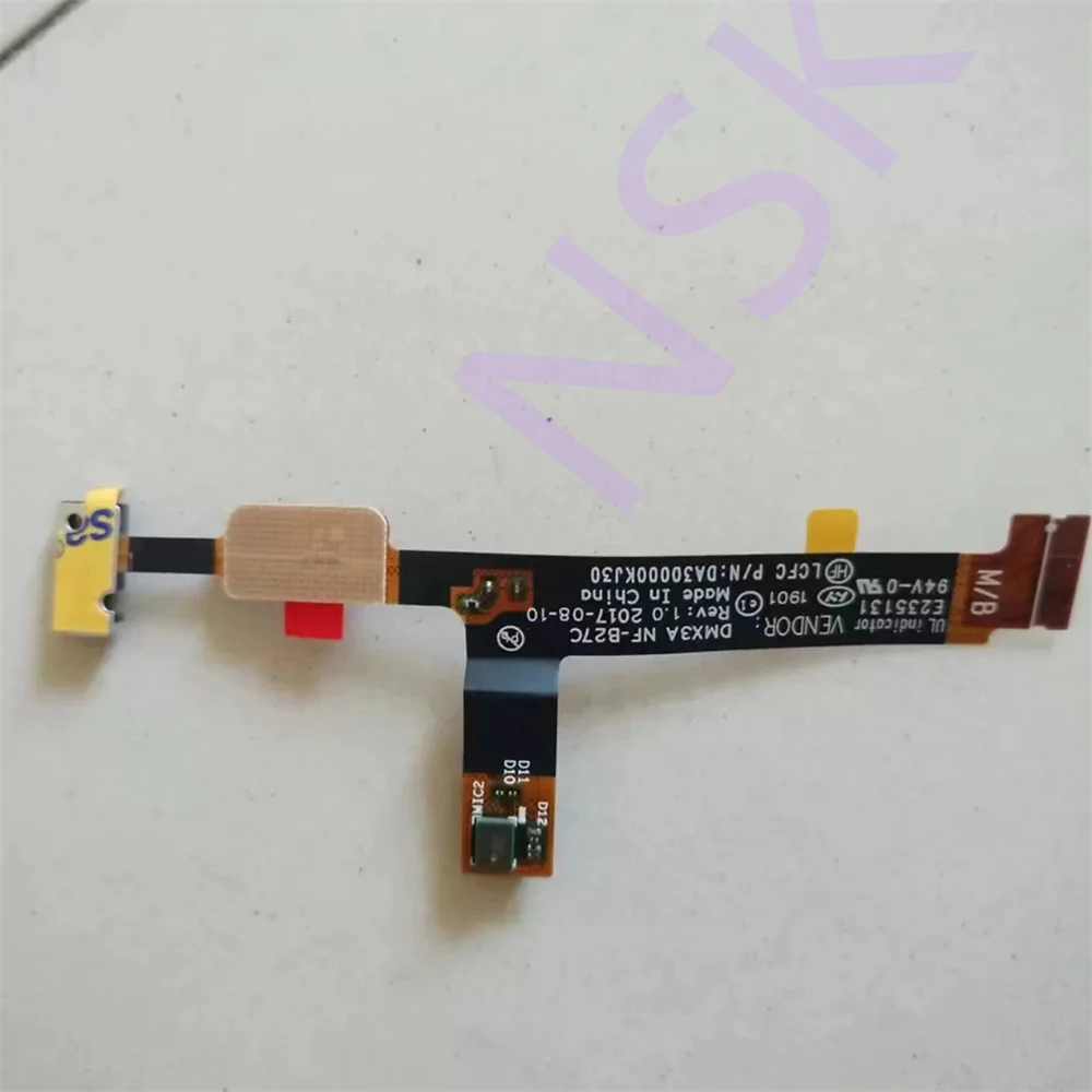 Original 01AY249 NF-B27C For Lenovo ThinkPad X1 Tablet 3rd Gen Microphone Small Board Cable  100% TEST OK