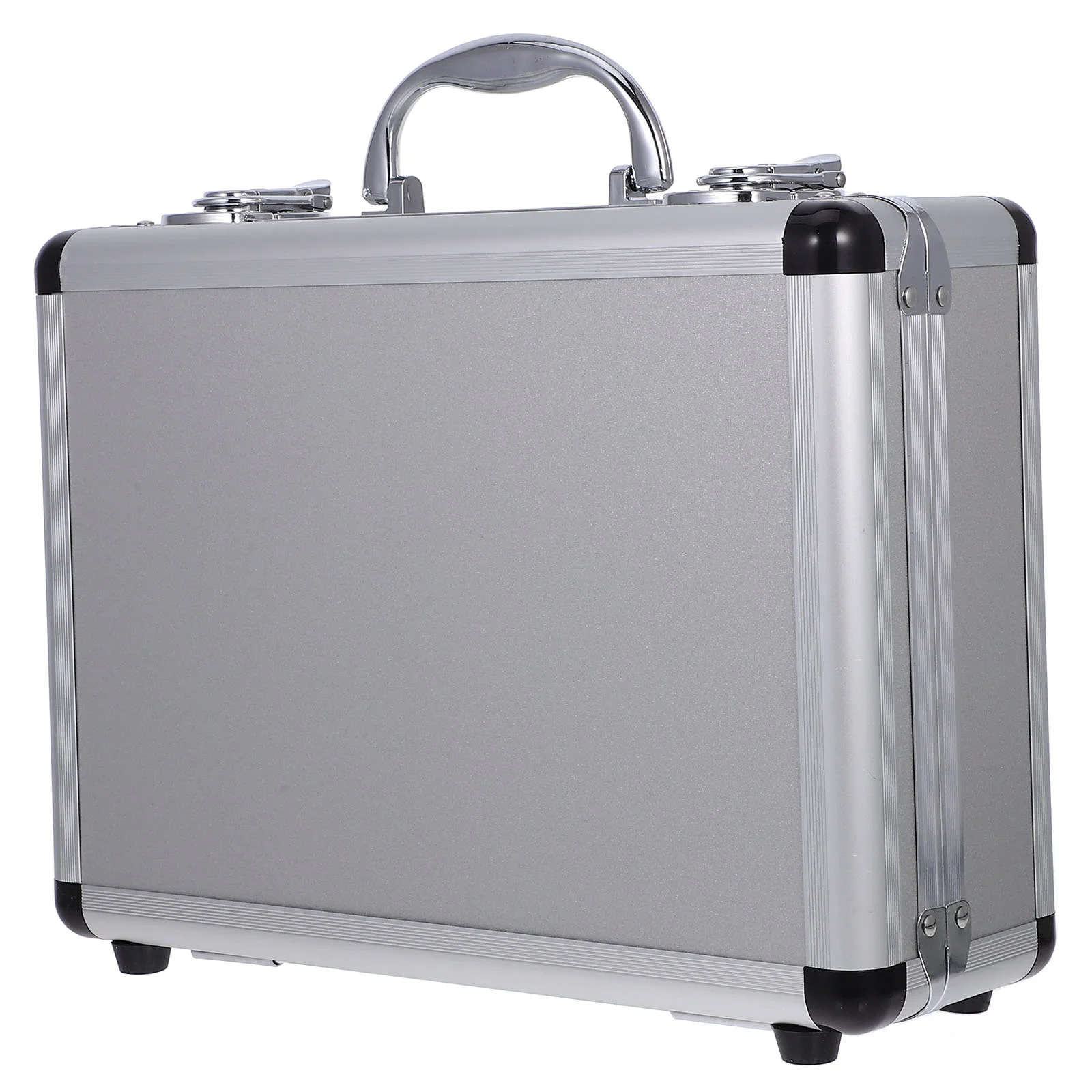 

Tool Storage Box Container Suitcases Shell Hard Aluminum Alloy Carrying Travel Miss Bins