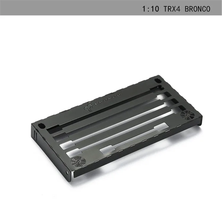 ل Trax Trx-4 برونكو صندوق الأدوات المعدنية الخلفية سيارة شل أداة صندوق 1/10 Rc قطع غيار السيارات