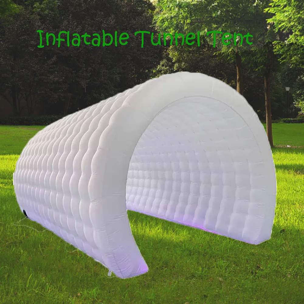 

SAYOK Large Inflatable Tunnel Tent Entrance Customizable Commercial Inflatable Tunnel For Outdoor Event Exhibition Festival