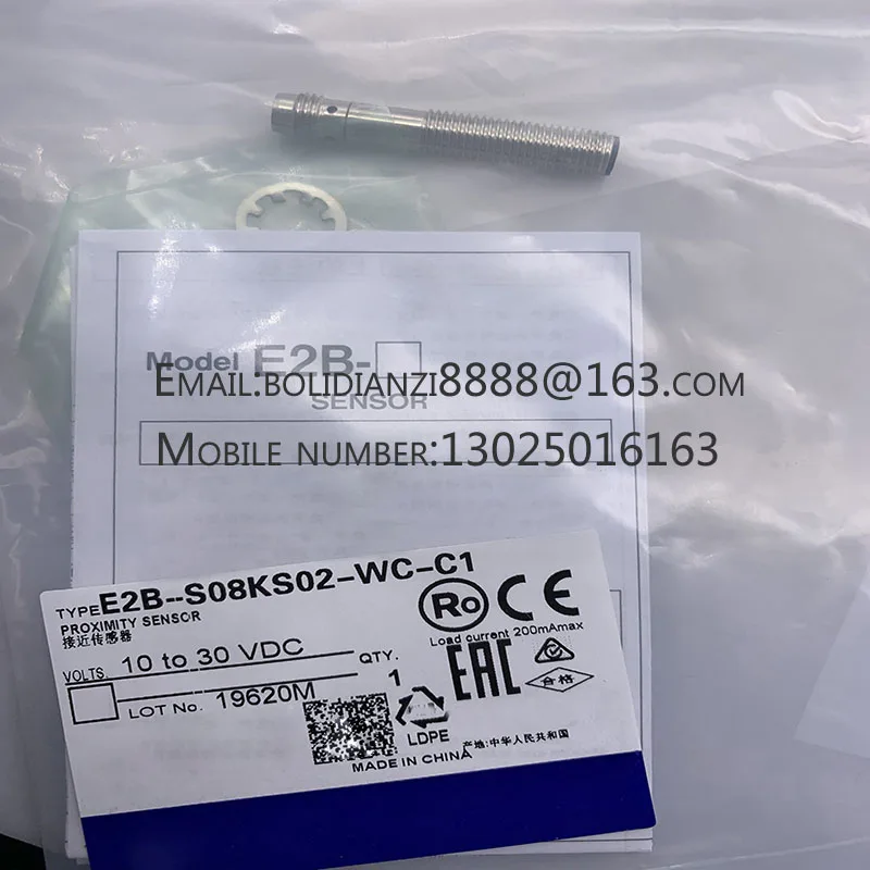 sensor E2B-S08KN02-MC-C1/C2/B1/B2 E2B-S08LS02-MC-B1/B2/C1