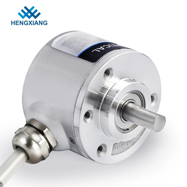 

HENGXIANG SJ38 absolute encoder 1024ppr 10bit single ture angle measurement