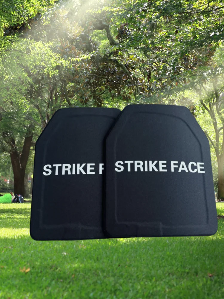 10x12 Inch NIJ IIIA Lightweight Polyethylene Ballistic Plate Tactical Vest Insert Composite Bulletproof Panel