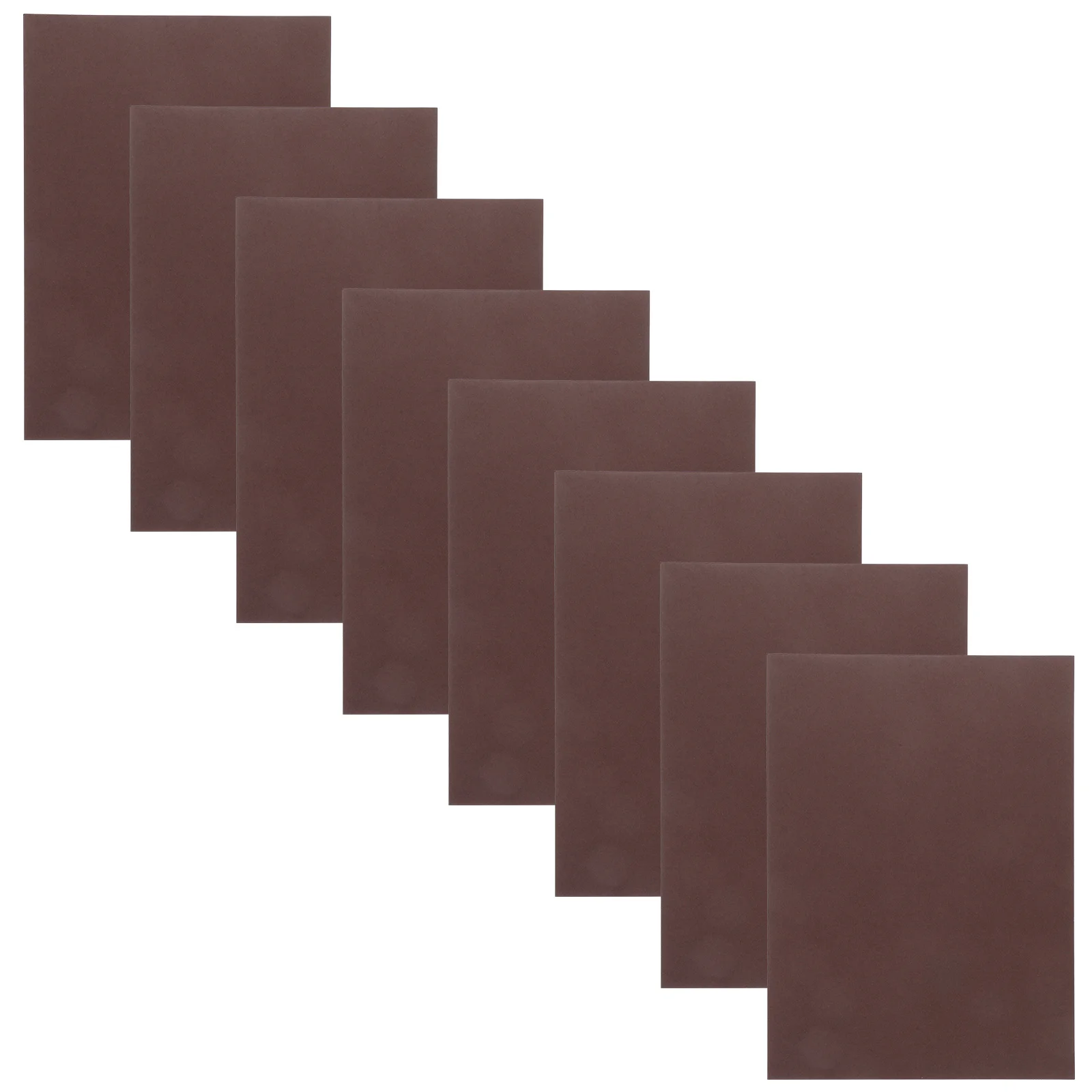 30 قطعة من ورق البطاقات A4 ذو لمسة نهائية ناعمة مثالية للرسم بنفسك والحرف اليدوية وأوراق فارغة شديدة التحمل لسجل القصاصات