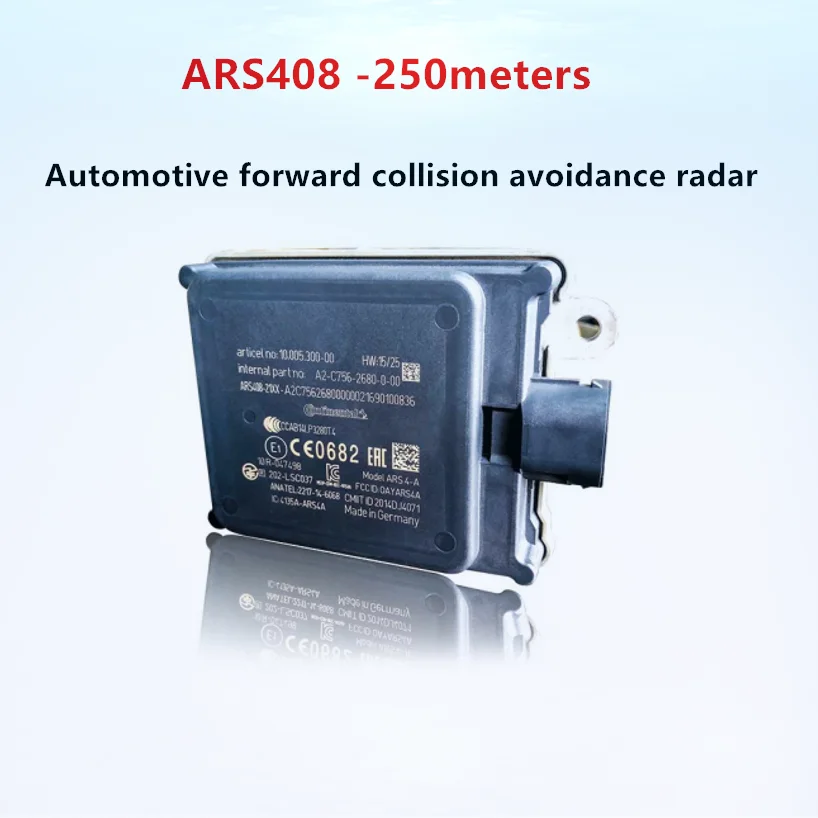 

ARS408-21 Germany Millimeter wave radar sensor for automotive front collision warning autonomous emergency braking 77GHz250M