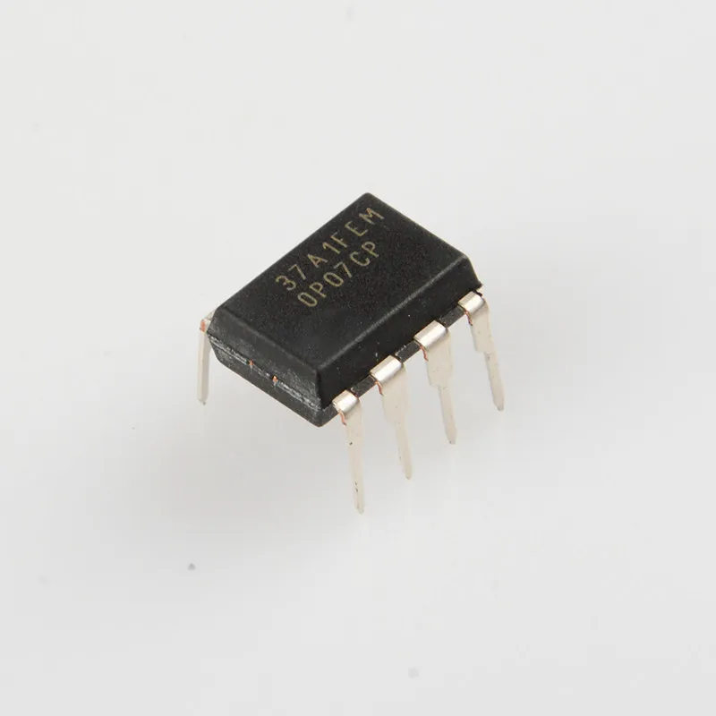 Original OP07CP DIP-8 New, Low Noise Operational Amplifier Chip OP07