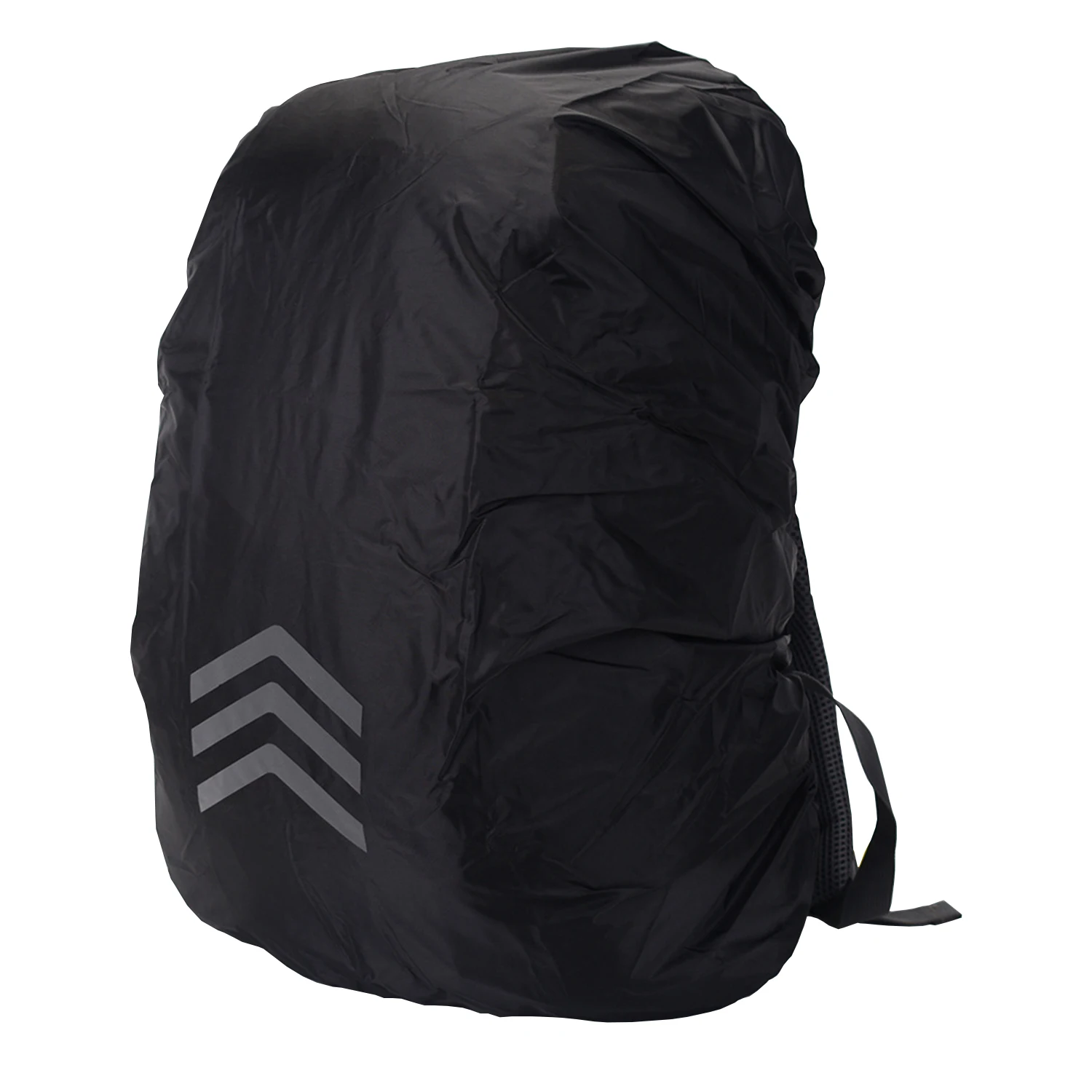 10L-55L خفيفة الوزن مقاوم للماء غطاء حقيبة الظهر عاكس المحمولة غطاء حقيبة جافة مظلة صغيرة لحقيبة الظهر القماش الخشن غطاء للمطر