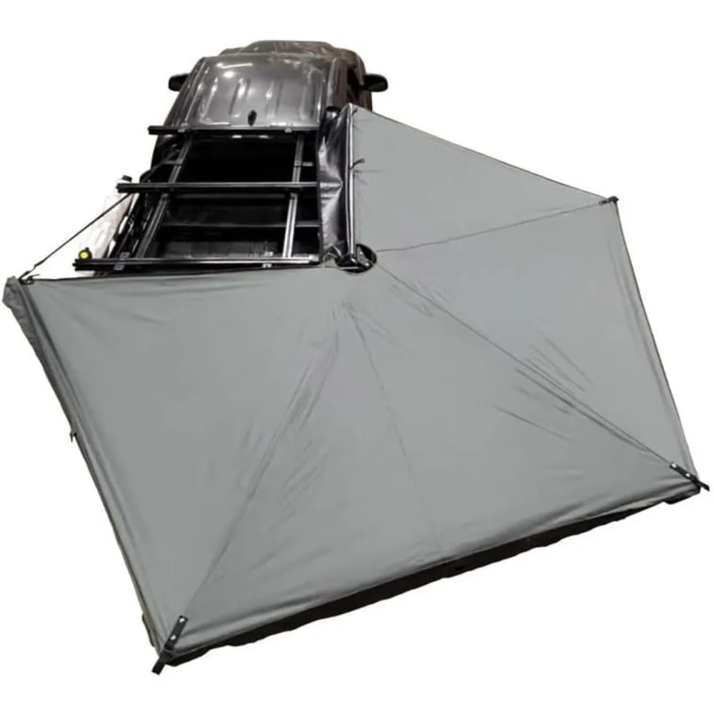 

HD Nomadic 270 LTE Passengers Side Awning | Dark Gray | Includes Black Travel Cover