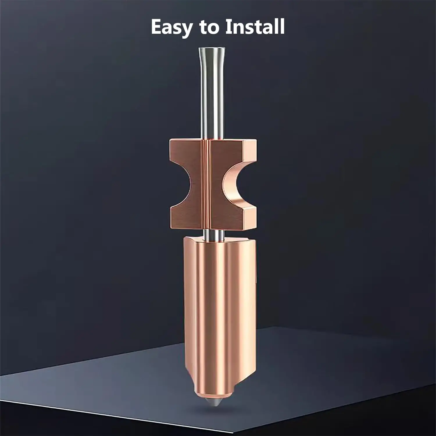 

Upgraded Stainless Steel Nozzles for Flashforge AD5X Quick-Swap All Metal Extruder Bimetal Hot End Heatbreak Throat Tube