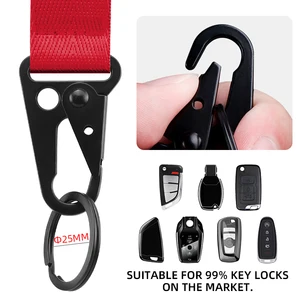 Universalauto-Schlüsselbund, Armbandgurt, Schlüsselstartseil, Hängeband für Yamaha R1, R3, R25, MT-09, MT07, FZ6, XJ6, R15 9 Hauptumsatzbank für XJ6 - №8