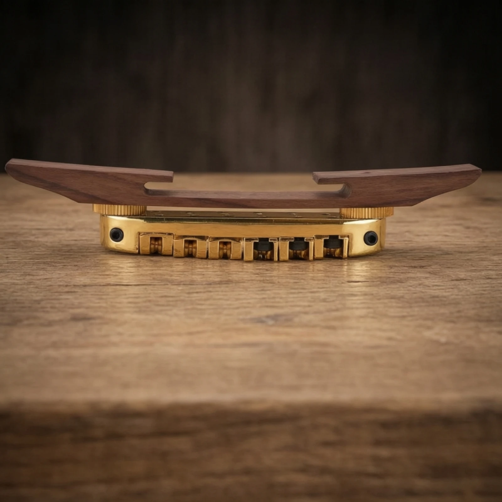 Roller Saddle Bridge with Hex Keys Friction-Reducing Six-String Electric Guitar Roller Bridge Smooth Easy to Install