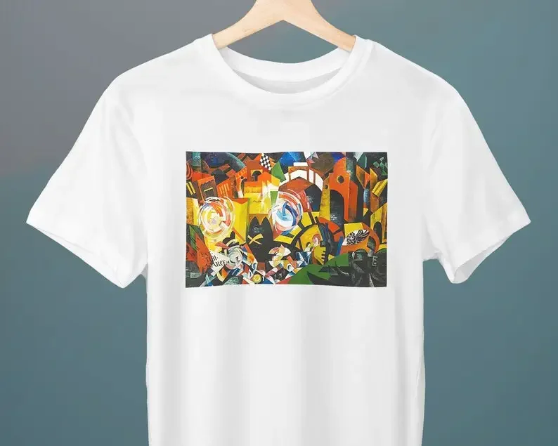 

Venice, Aleksandra Ekster Painting, Unisex T-Shirt, Art T-Shirt