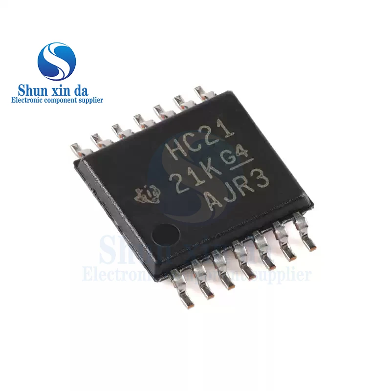 10PCS SN74HC21PWR HC21 TSSOP-14 74HC21PW SN74HC21 SMD Chip Dual 4-Input AND Gates IC