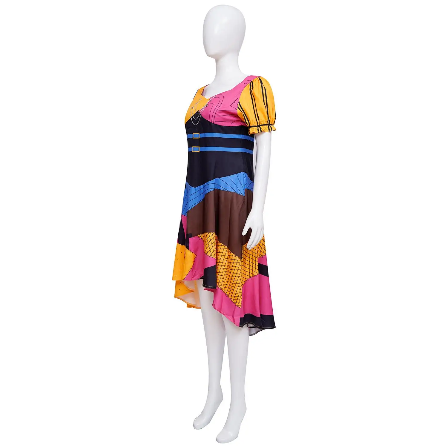 loween Nighare Sally Costume Cosplay Performance sul palco Abbigliamento tradizionale da donna Cisas Nighare Night Nuovo modello