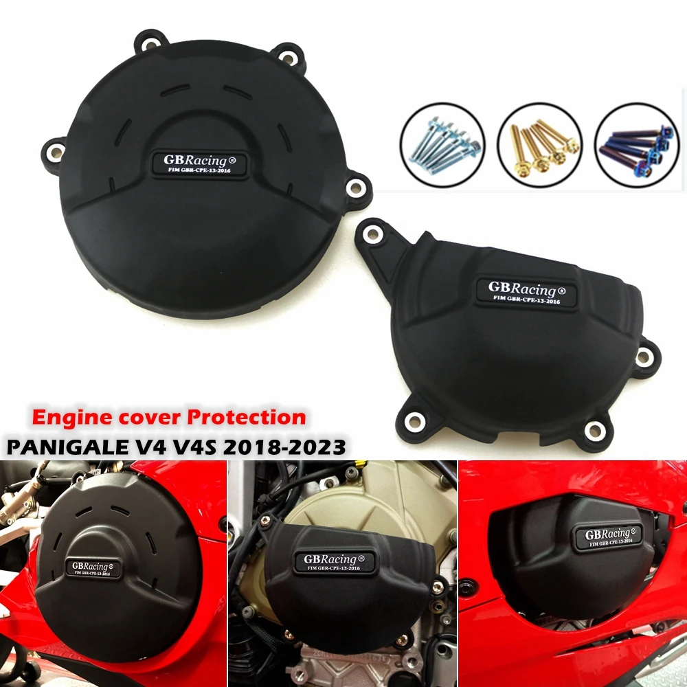 

Крышка двигателя мотоцикла, защитный чехол для чехла GB Racing для DUCATI PANIGALE V4 V4S 2018-2024