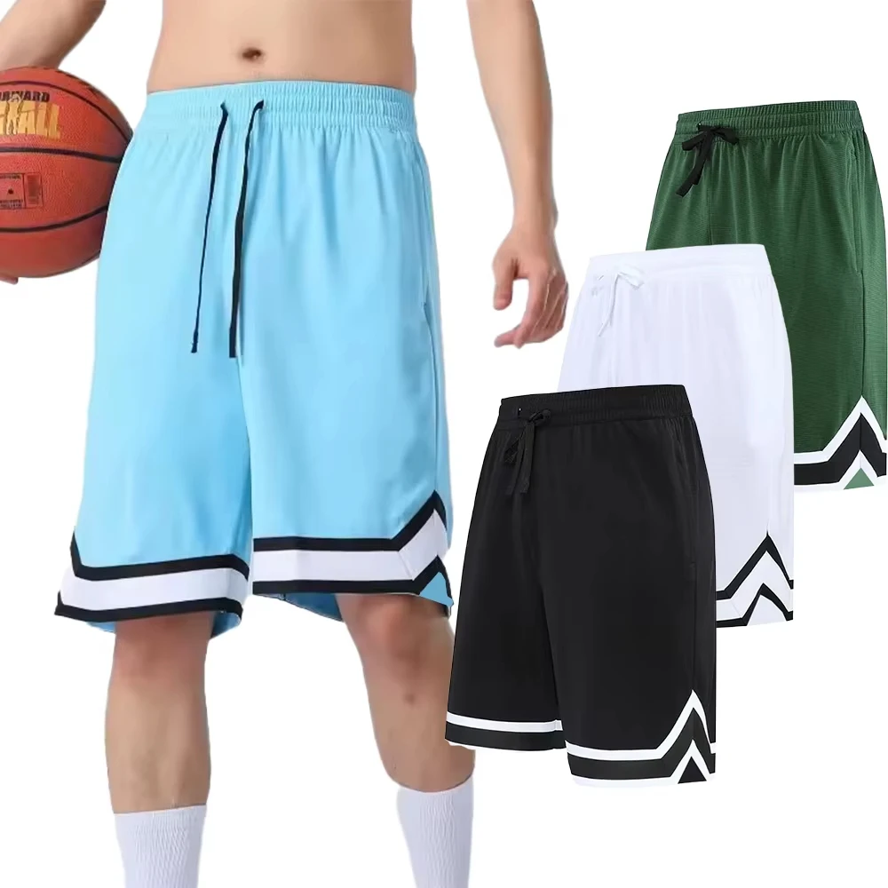 

Summer Running Basketball Shorts Men High Quality Elastic Waist Shorts Multicolor Sport Training Shorts Adult Streetwear Moto