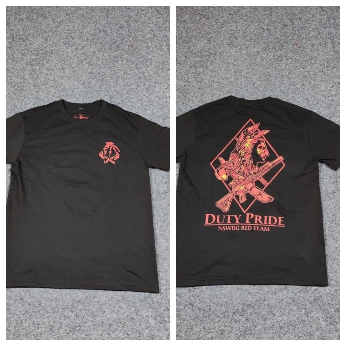 

2026 New High Quality Military Fans True Love American Tactical Men's T-Shirt Round Neck Loose Comfortable Short Sleeve