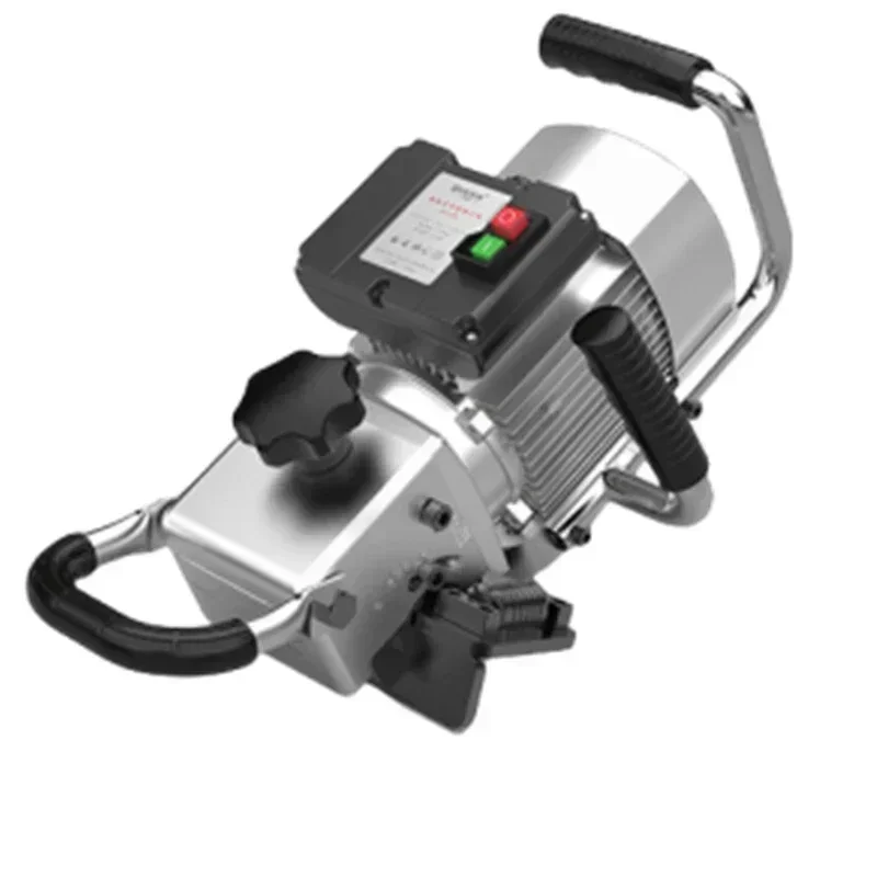 جديد 220V1500W لوح من الفولاذ المقاوم للصدأ آلة الميلا المسطحة المحمولة شطبة المقلم زاوية قابل للتعديل الكهربائية المحمولة الشطب ماك